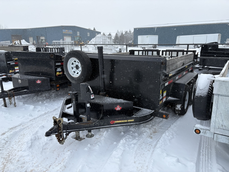 Cargo, Utility Trailers  2023 Miska 5 Ton Contractor Dump Trailer Photo